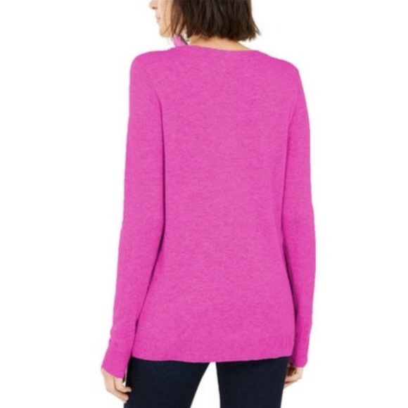 INC Embellished Keyhole Sweater - Picture 2 of 7